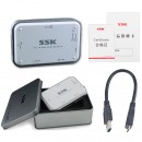 飚王（SSK）SCRM056多功能合一读卡器 USB3.0高速读写 支持TF/SD/CF/MS/XD/M2手机相机卡