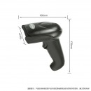 方正（Founder)X1000 一维码有线工业扫描枪 手机支付扫码器 仓库超市扫码枪巴枪