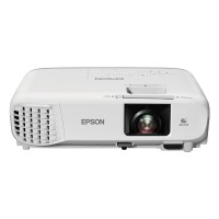 爱普生（EPSON）CB-108 商务会议教育办公工程家用高清投影仪 投影机(3700流明
