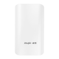 锐捷（Ruijie） 室外大功率智能监控wifi无线网桥 wifi信号中继放大器 RG-EST301 2.4G单频 1公里级