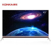 康佳（KONKA）LED43M1 43英寸4K超高清智能WiFi网络电视 HDR液晶平板电视机
