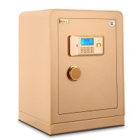 甬康达 精致FDG-A1/D-56土豪金国家3C认证电子面膜保险柜保险箱