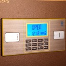 甬康达 FDG-A1/D-63 古铜色 国家3C认证电子密码保险柜/保险箱