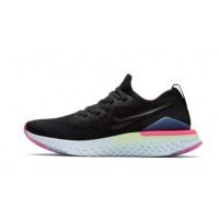 Nike耐克官方 EPIC REACT FLYKNIT 2女子跑步鞋2019 新款BQ8927 黑色003