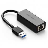 绿联（UGREEN）USB3.0千兆有线网卡转RJ45网线接口转换器 适用苹果笔记本电脑任