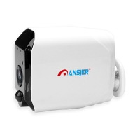 安士佳电池无线监控摄像头家用 1080P室内外高清夜视无线WiFi手机远程家用监控器无线低