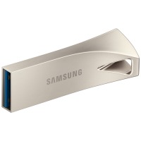 三星（SAMSUNG）32GB USB3.1 U盘 BAR升级版+ 香槟银