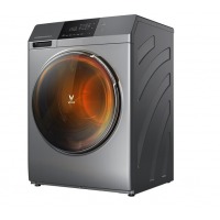 云米（VIOMI）8公斤洗烘一体变频滚筒洗衣机全自动洗衣机中途添衣APP控制WD8S送小米