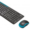 罗技（Logitech）MK275 无线光电键鼠套装 无线鼠标无线键盘套装 三年质保