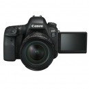 佳能（Canon） EOS 6D Mark II 单反套机（EF 24-70mm f/4L IS USM 镜头）