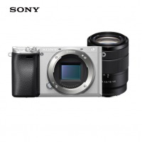 索尼（SONY）ILCE-6300M 微单数码相机套装 E18-135mm F3.5-5.
