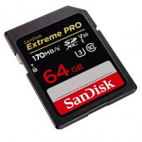 闪迪（SanDisk）64GB 至尊超极速SDXC UHS-I存储卡  读取速度170M/