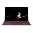微软（Microsoft）Surface Go 二合一平板电脑 10英寸（英特尔 4415Y 8G内存 128G存储）【深酒红键盘套装】