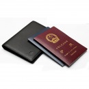 爱立信定制 真皮护照包A1 15857