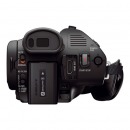索尼（SONY）FDR-AX700 4K HDR民用高清数码摄像机 （含ECM-LV1+ECM-W2BT+128SD)