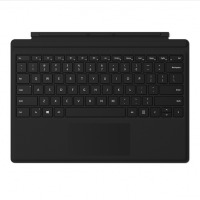 微软（Microsoft）Surface Pro 4专业键盘盖 （黑色）FMM-00020