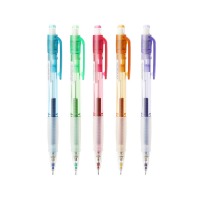 百乐（PILOT）HFGP-20N-SL 透明彩色杆自动铅笔0.5mm 2支混色