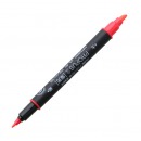 三菱（uni） PUS-101T 双头荧光笔（红色）