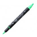 三菱（uni） PUS-101T 双头荧光笔（绿色）