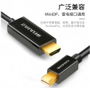 山泽（SAMZHE） MiniDP转HDMI转换线高清线 1.5米黑色15MDP