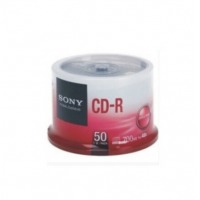 SONY 索尼 700MB CD-R 空白 CD刻录盘 50片桶装