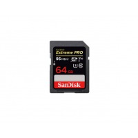 闪迪（SanDisk）64GB 读速95MB/s 写速90MB/s 至尊超极速SDXC U