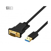 铭日USB3.0转VGA HDMI转换器 外置显卡 电脑连接电视显示器投影1080P US