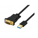 铭日USB3.0转VGA HDMI转换器 外置显卡 电脑连接电视显示器投影1080P USB3.0转HDMI银色