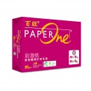 百旺(PAPER ONE)红百旺85gA4复印纸 500张/包 5包/箱